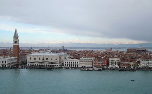 View to St Mark's Square