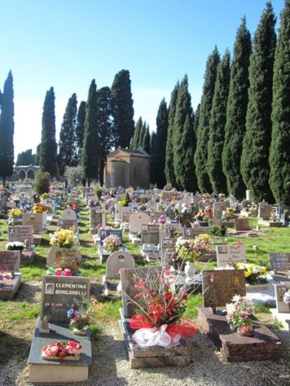 Graves at San Michele