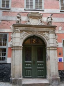 33Stockholm door