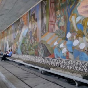 41Olso Radhus murals