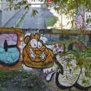 60Akerselva graffiti